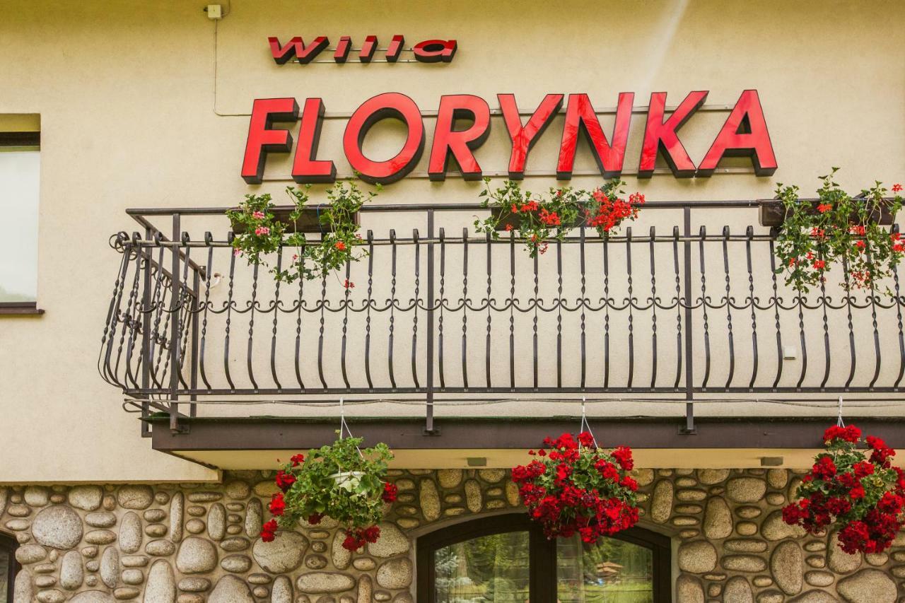 Willa Florynka Biały Dunajec Esterno foto