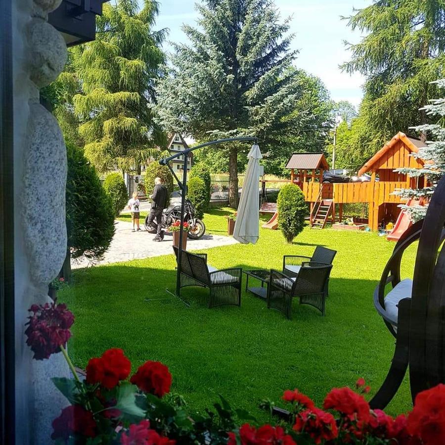 Willa Florynka Biały Dunajec Esterno foto