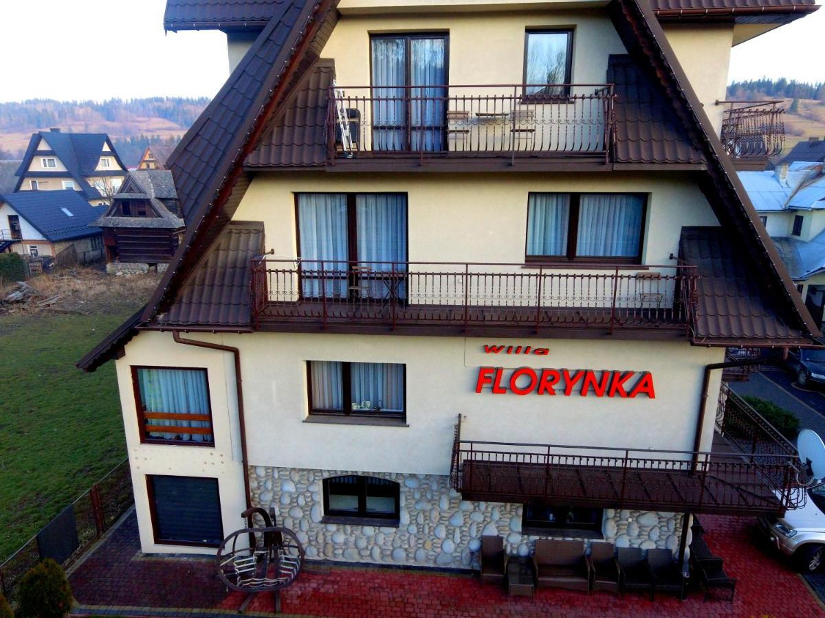 Willa Florynka Biały Dunajec Esterno foto