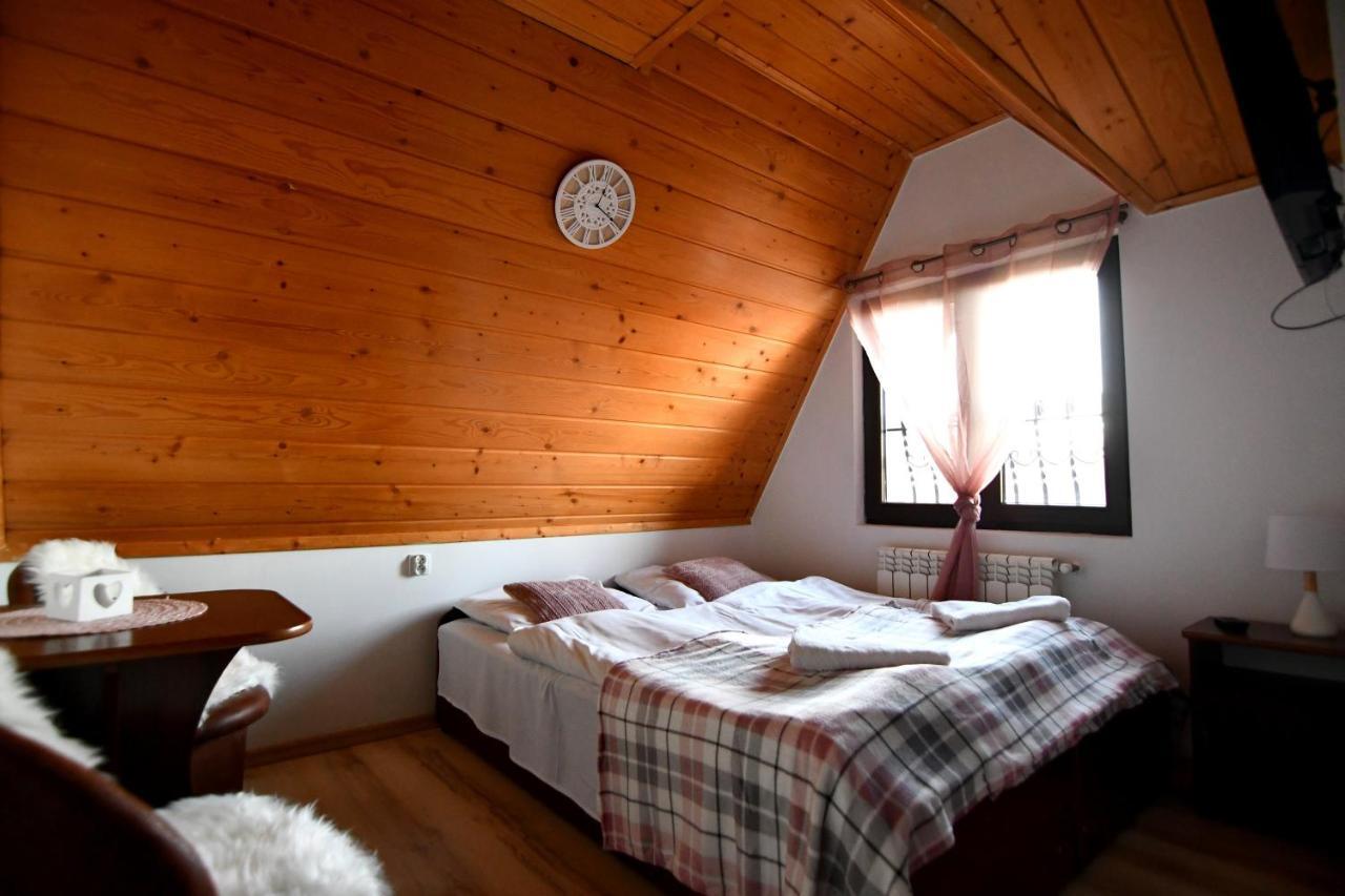 Willa Florynka Biały Dunajec Esterno foto